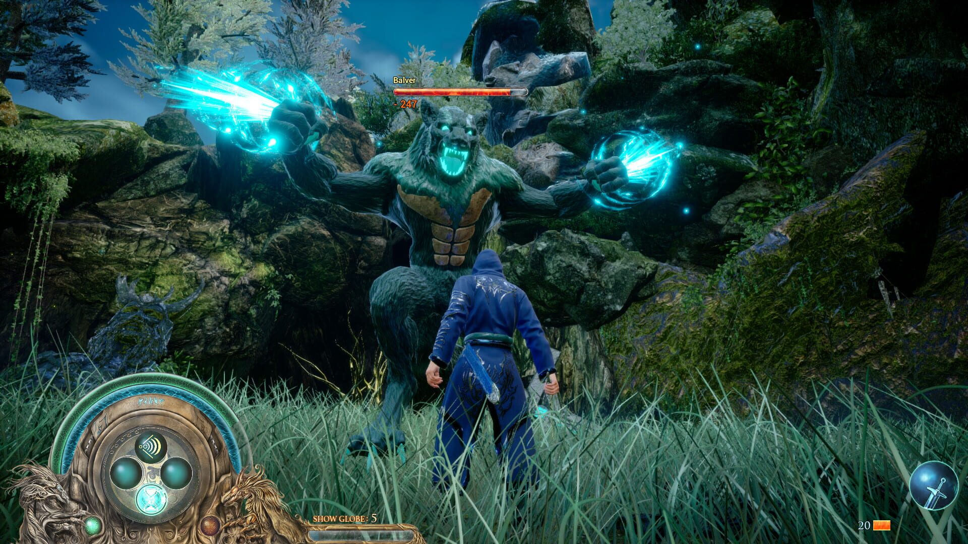 Apprentice Arriving - Screenshot
