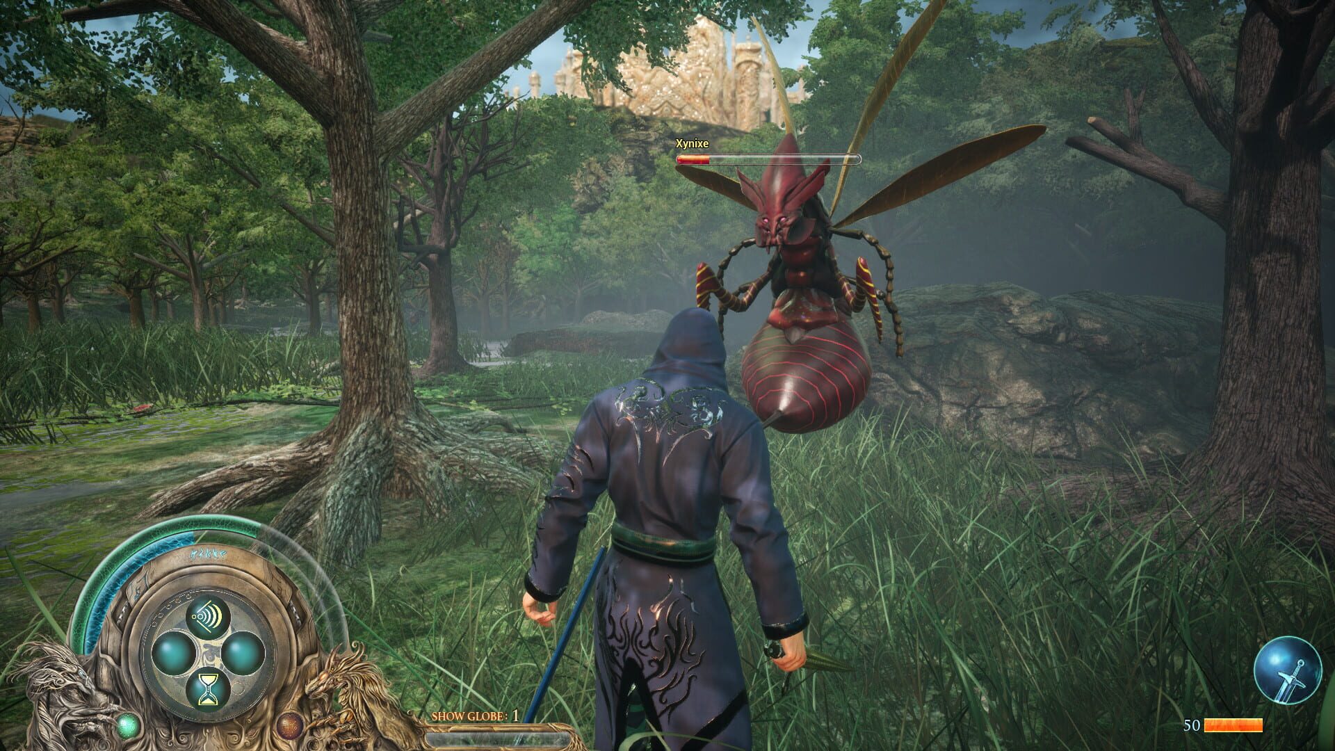 Apprentice Arriving - Screenshot