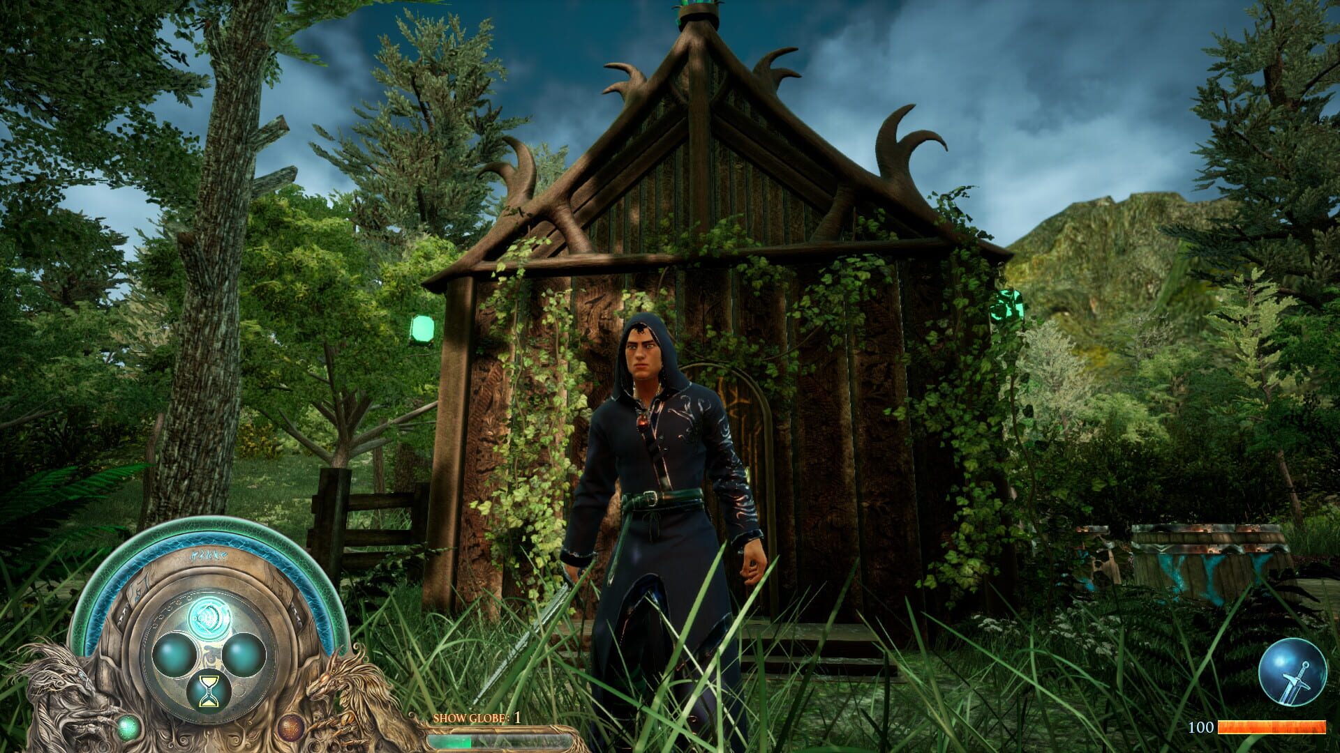 Apprentice Arriving - Screenshot