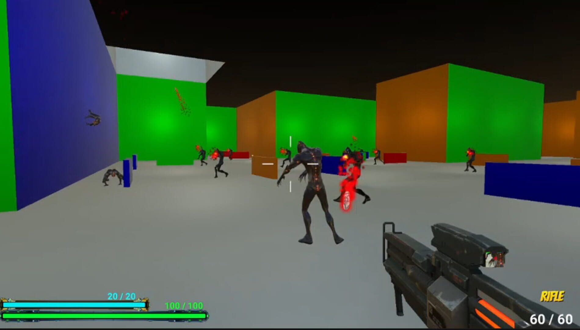 Chromatic Labyrinth - Screenshot