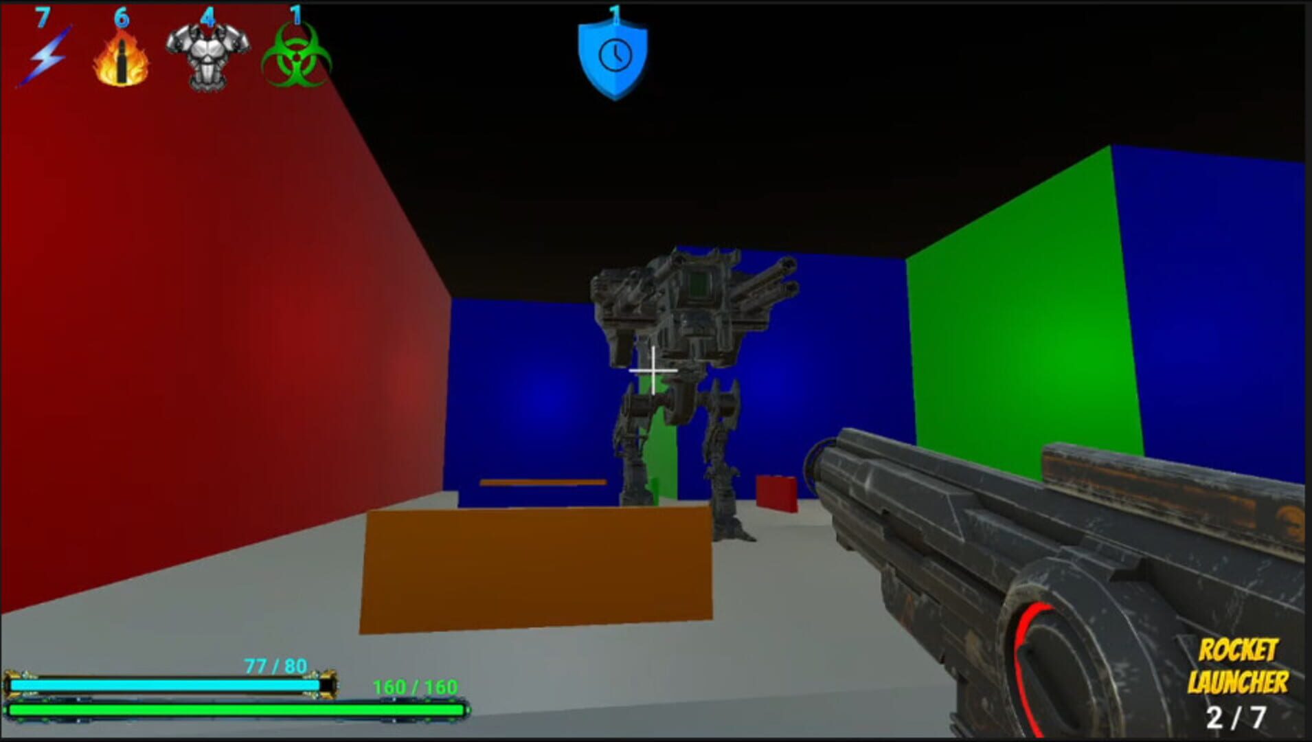 Chromatic Labyrinth - Screenshot