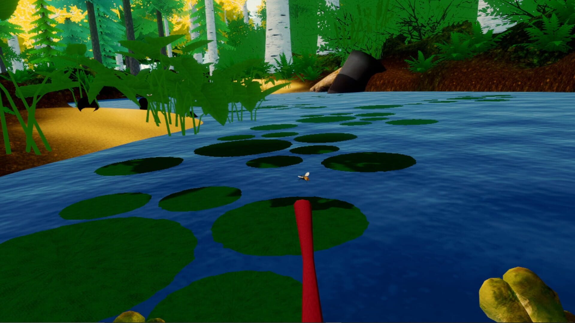 Frogworld - Screenshot