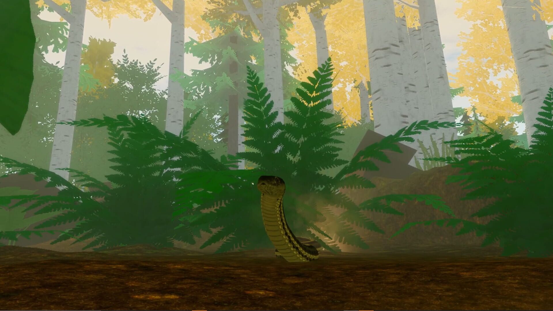 Frogworld - Screenshot