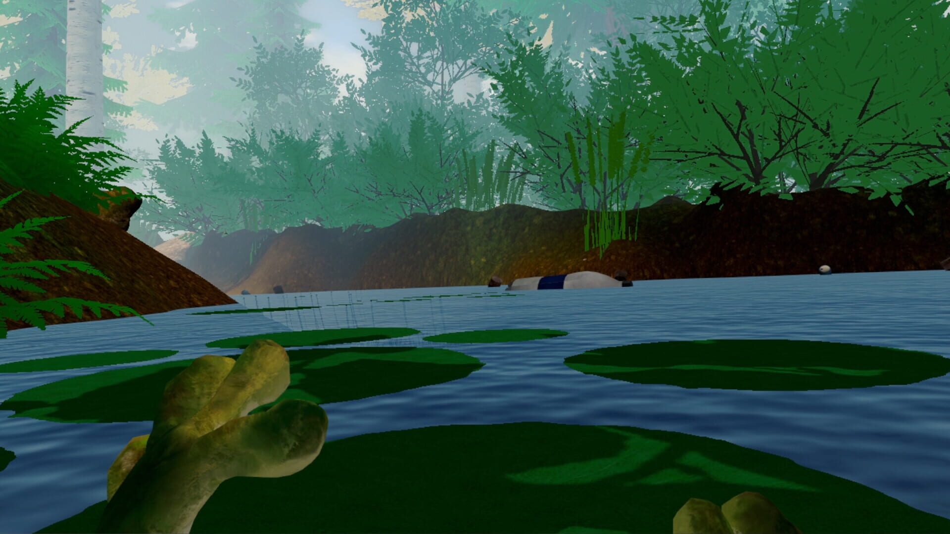 Frogworld - Screenshot