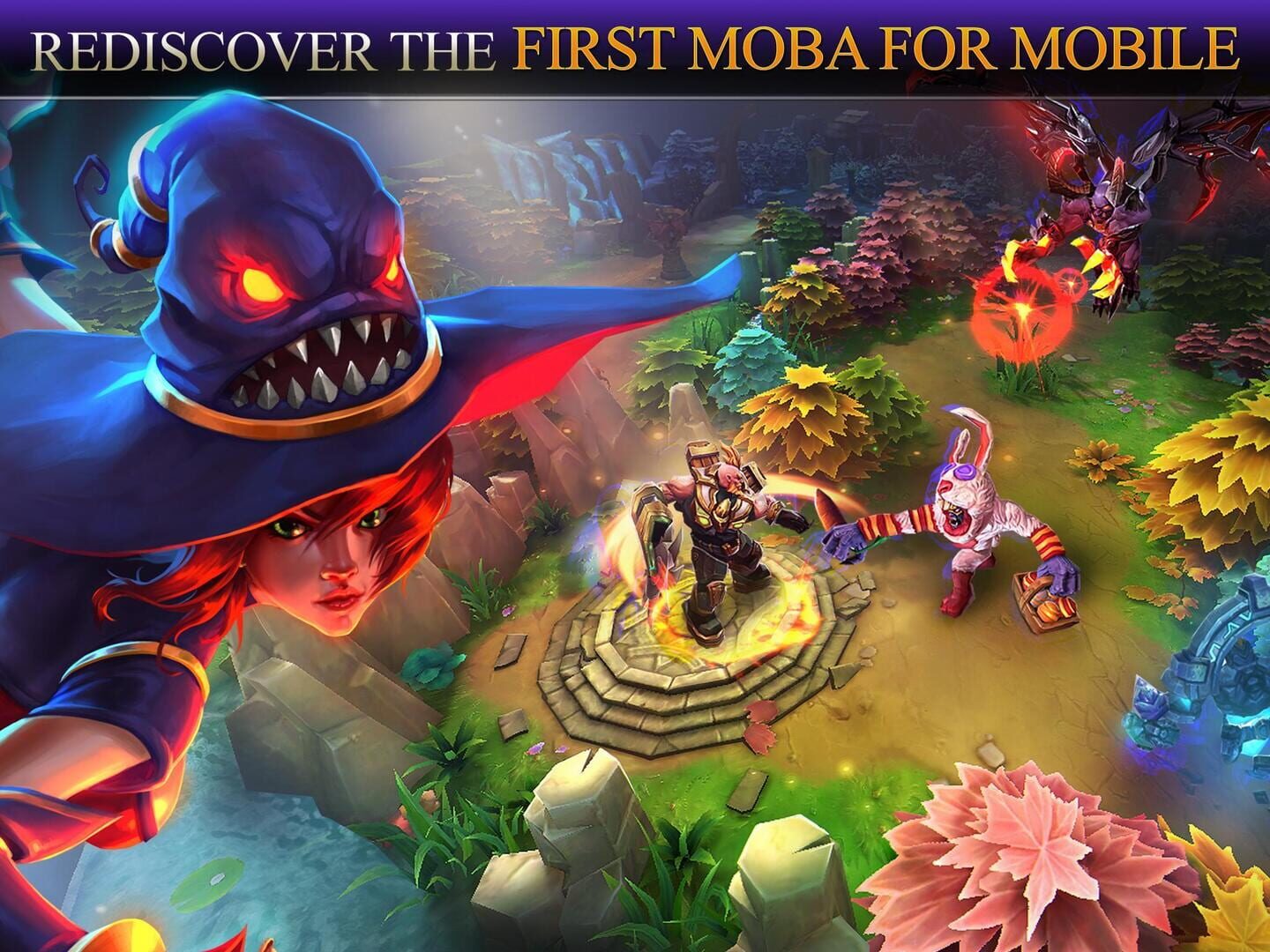 Heroes of Order & Chaos screenshot
