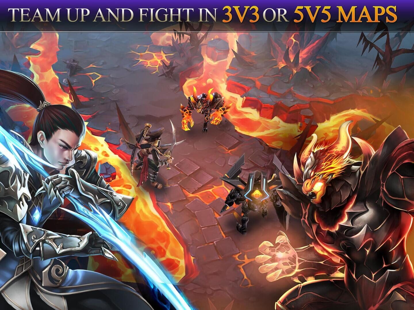 Heroes of Order & Chaos screenshot