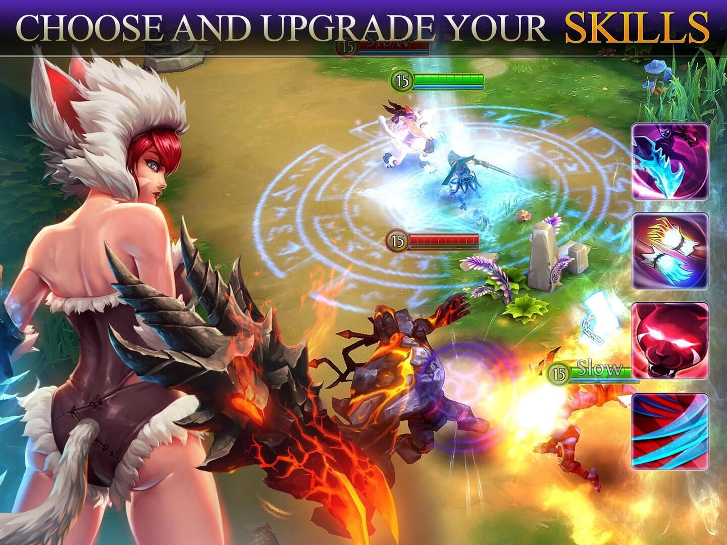 Heroes of Order & Chaos screenshot