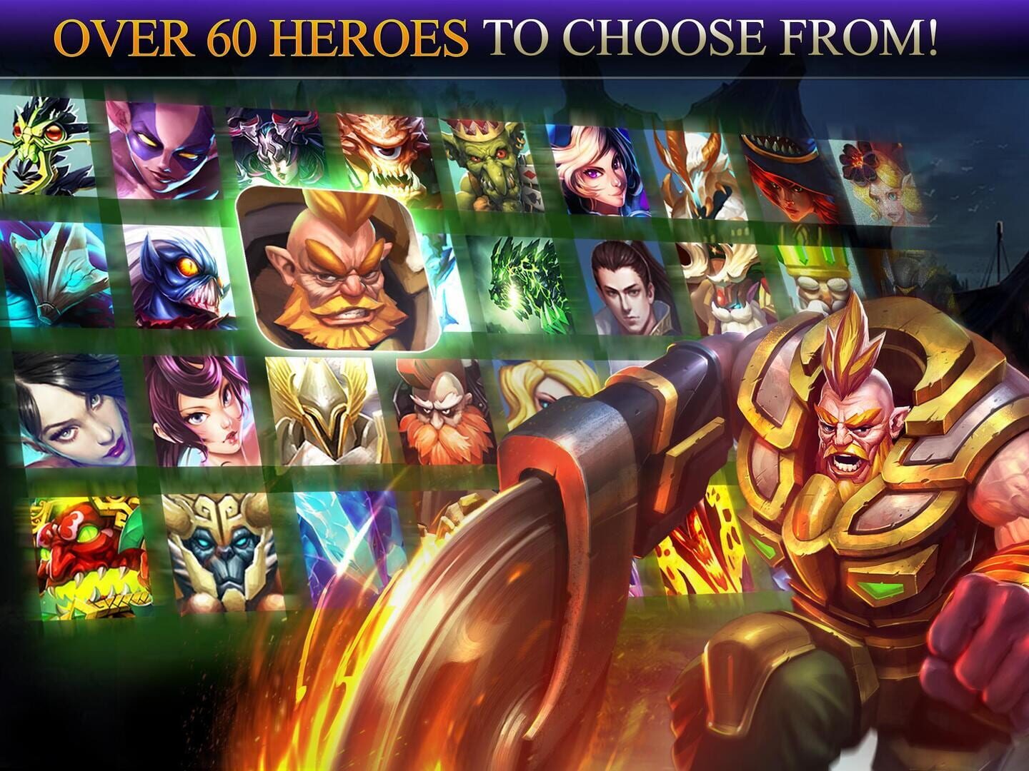 Heroes of Order & Chaos screenshot