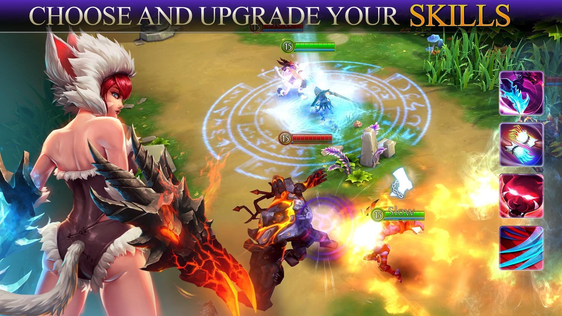 Heroes of Order & Chaos screenshot