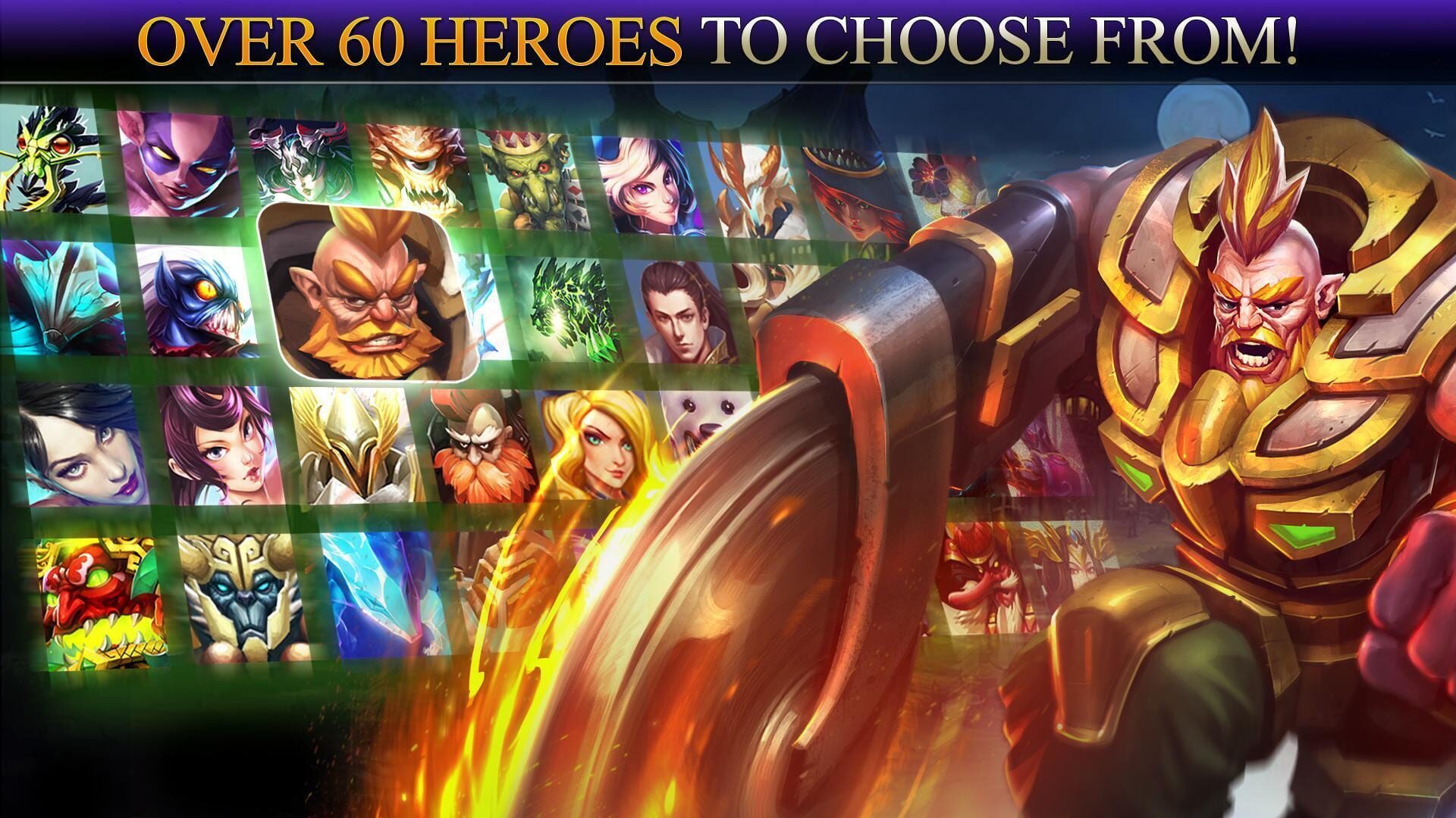 Heroes of Order & Chaos screenshot