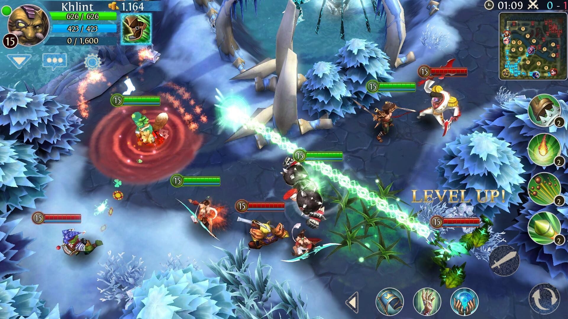 Heroes of Order & Chaos screenshot