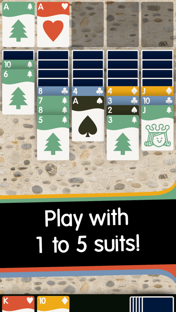 Flipflop Solitaire screenshot