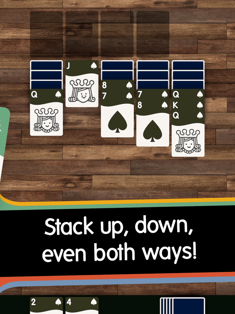 Flipflop Solitaire screenshot