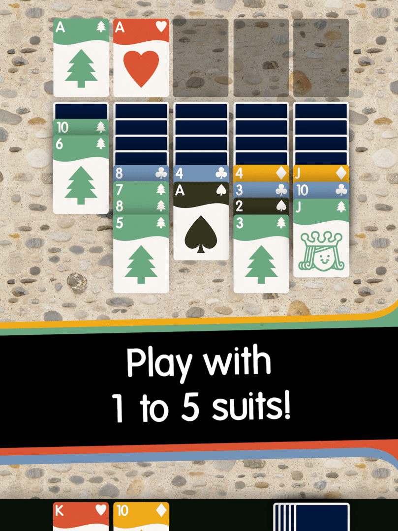 Flipflop Solitaire screenshot