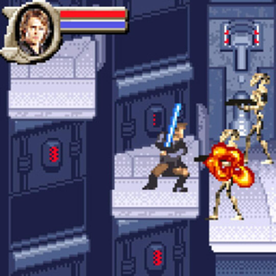 Captura de pantalla - Star Wars: Episode III - Revenge of the Sith
