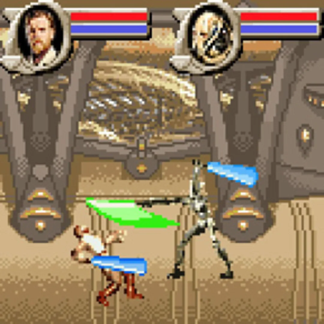 Captura de pantalla - Star Wars: Episode III - Revenge of the Sith