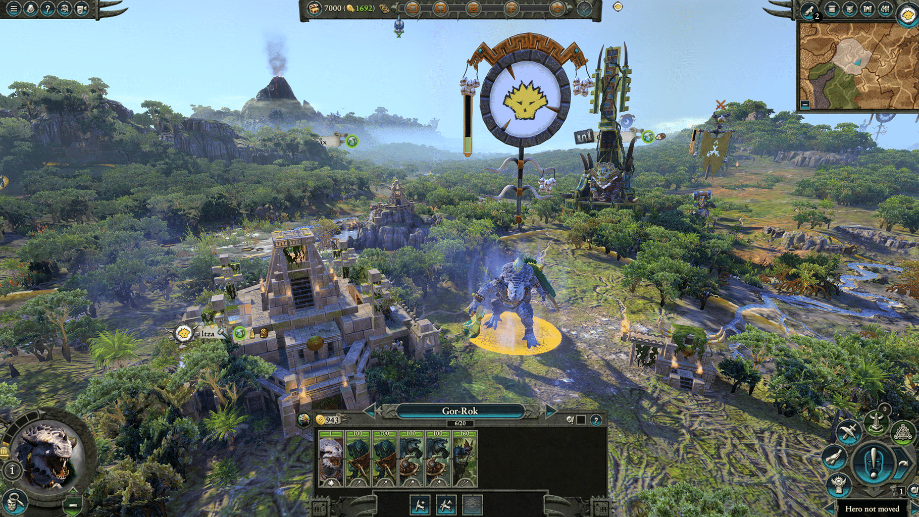 Total War: Warhammer II - Gor-Rok screenshot
