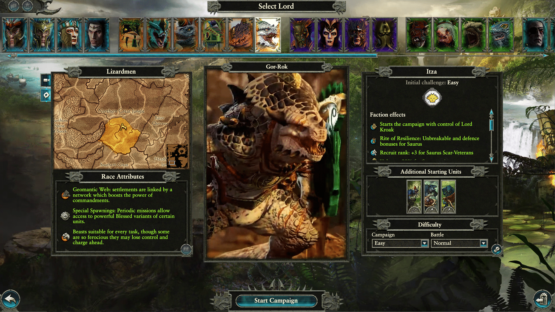 Total War: Warhammer II - Gor-Rok screenshot