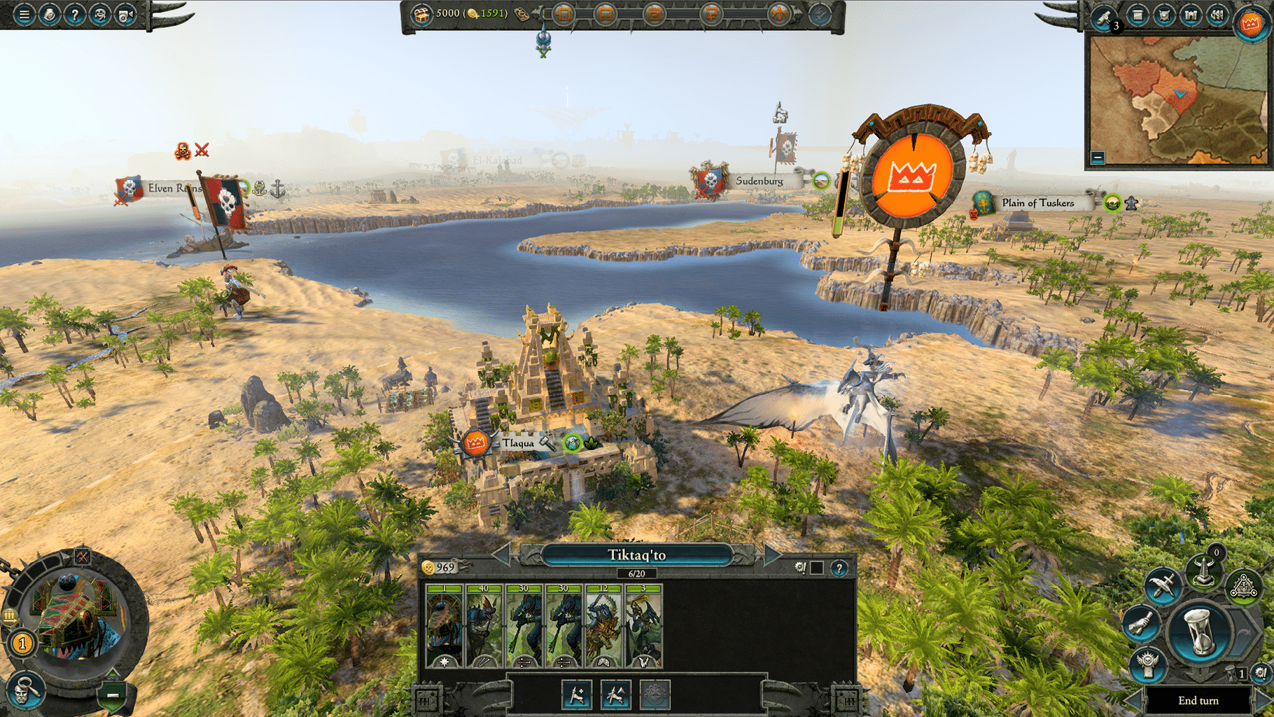 Total War: Warhammer II - Tiktaq'to screenshot