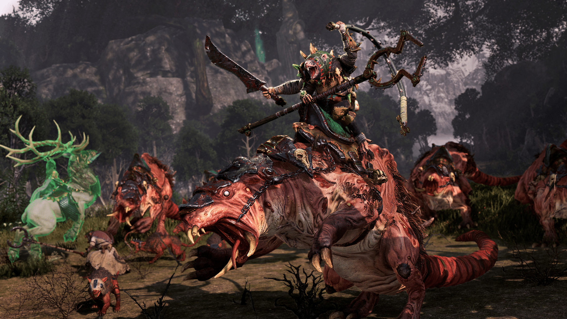 Total War: Warhammer II - The Twisted & The Twilight screenshot