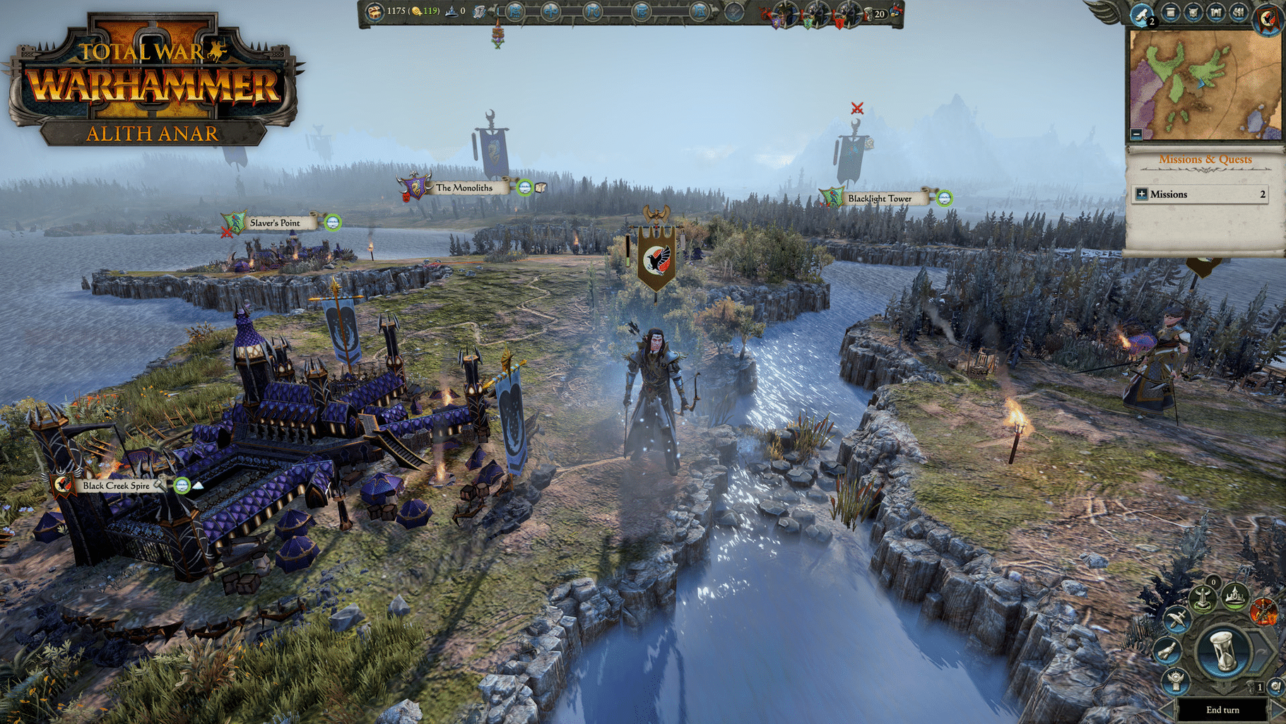 Total War: Warhammer II - Alith Anar screenshot