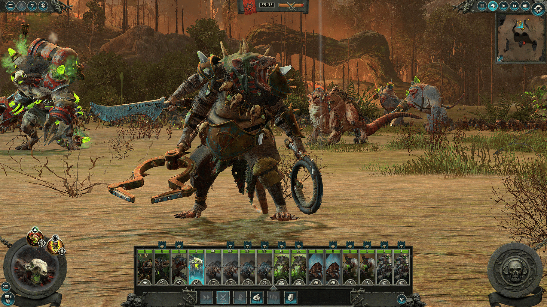 Total War: Warhammer II - The Twisted & The Twilight screenshot