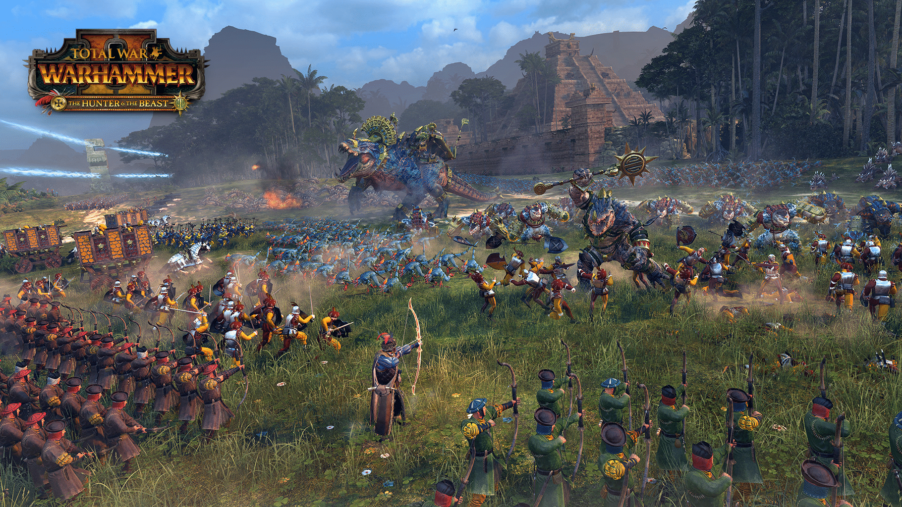 Total War: Warhammer II - The Hunter & The Beast screenshot