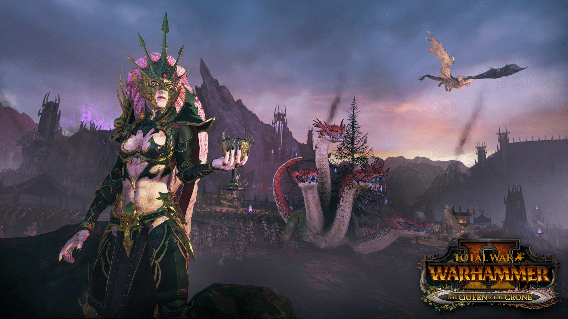 Total War: Warhammer II - The Queen & The Crone screenshot