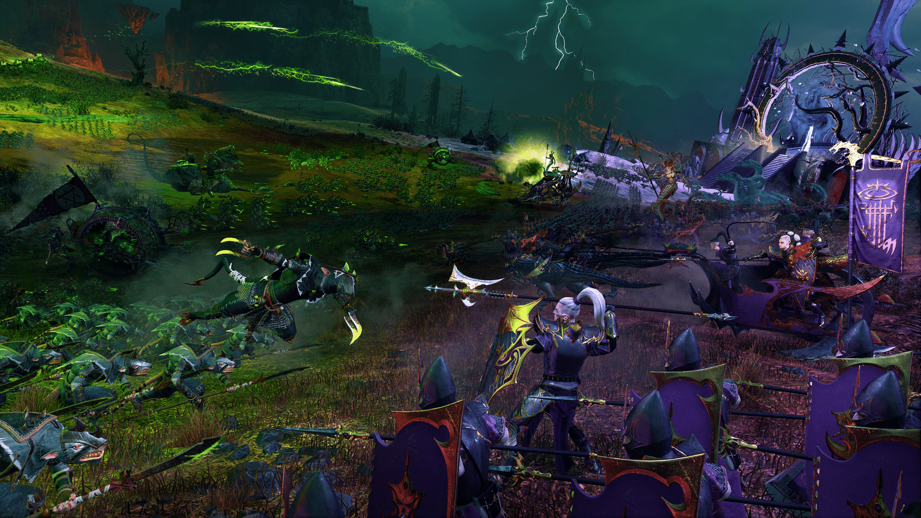 Total War: Warhammer II - The Shadow & The Blade screenshot