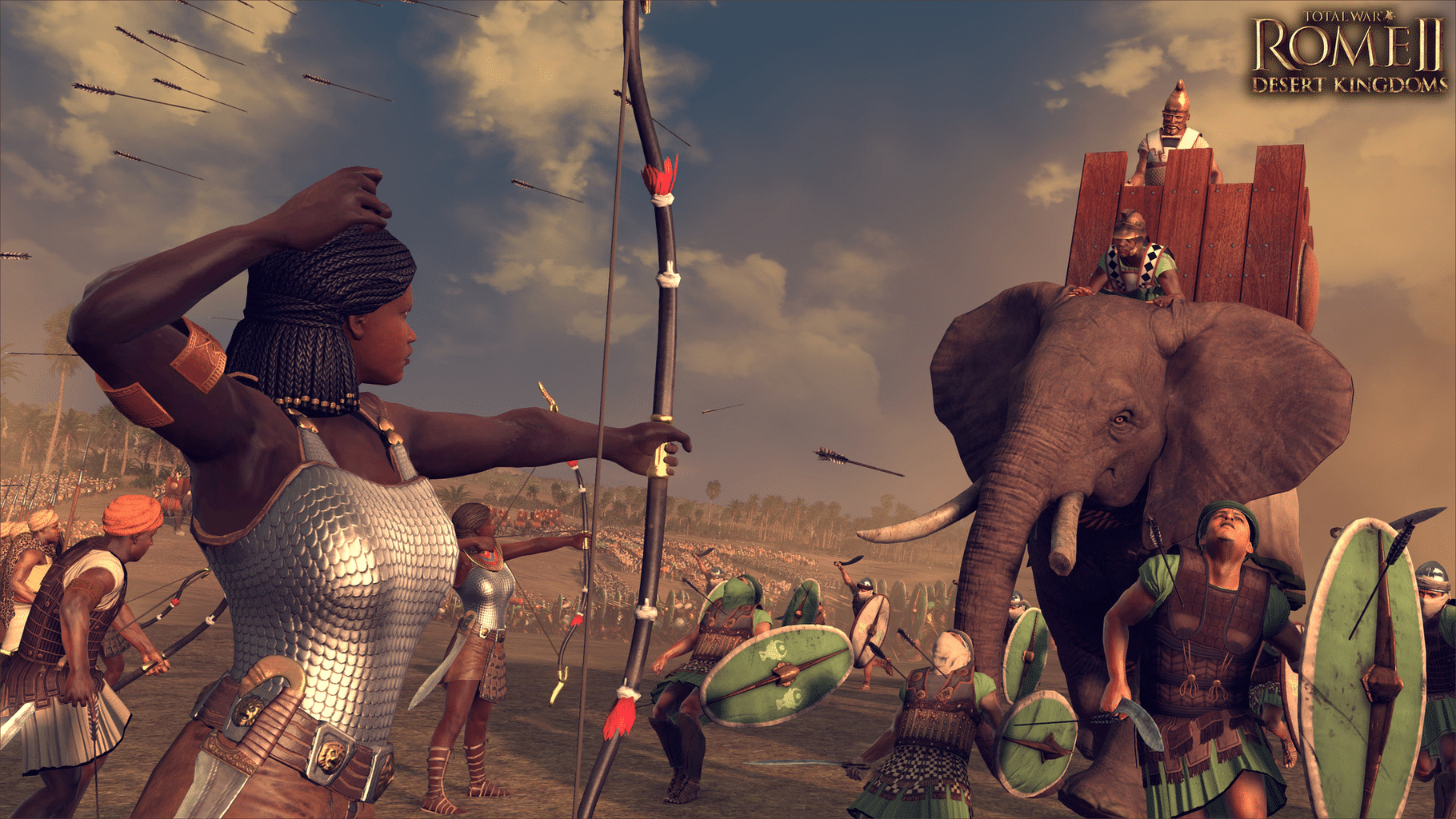 Total War: Rome II - Culture Pack: Desert Kingdoms screenshot