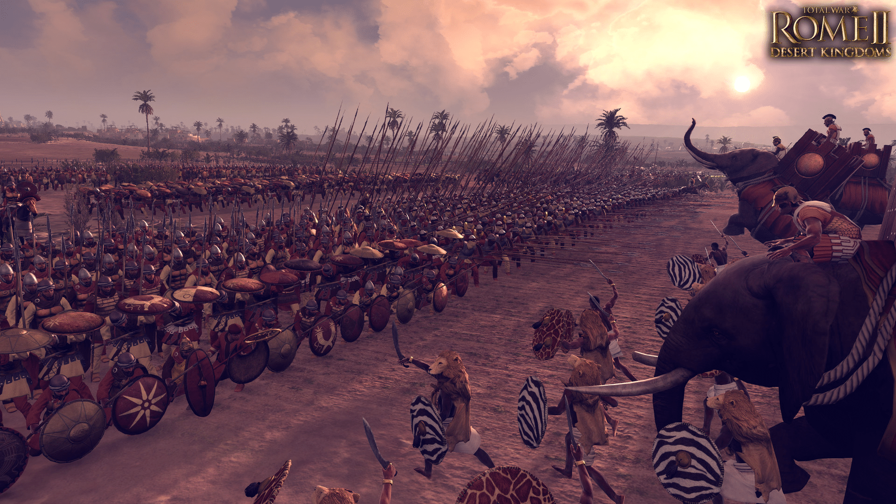 Total War: Rome II - Culture Pack: Desert Kingdoms screenshot