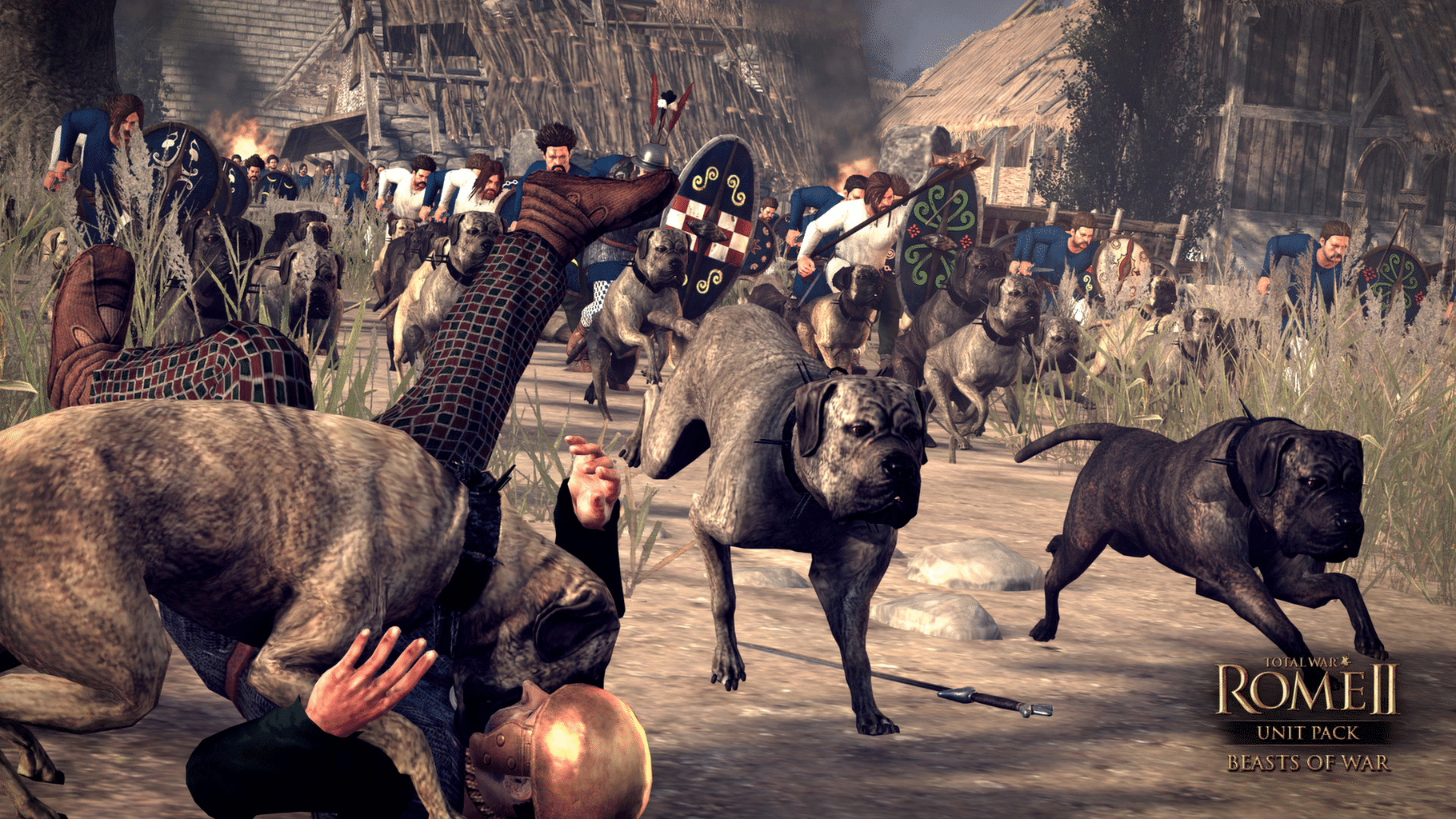 Total War: Rome II - Unit Pack: Beasts of War screenshot