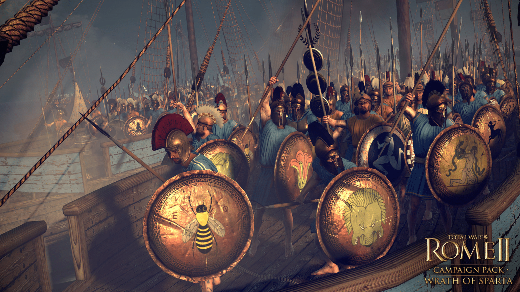 Total War: Rome II - Campaign Pack: Wrath of Sparta screenshot