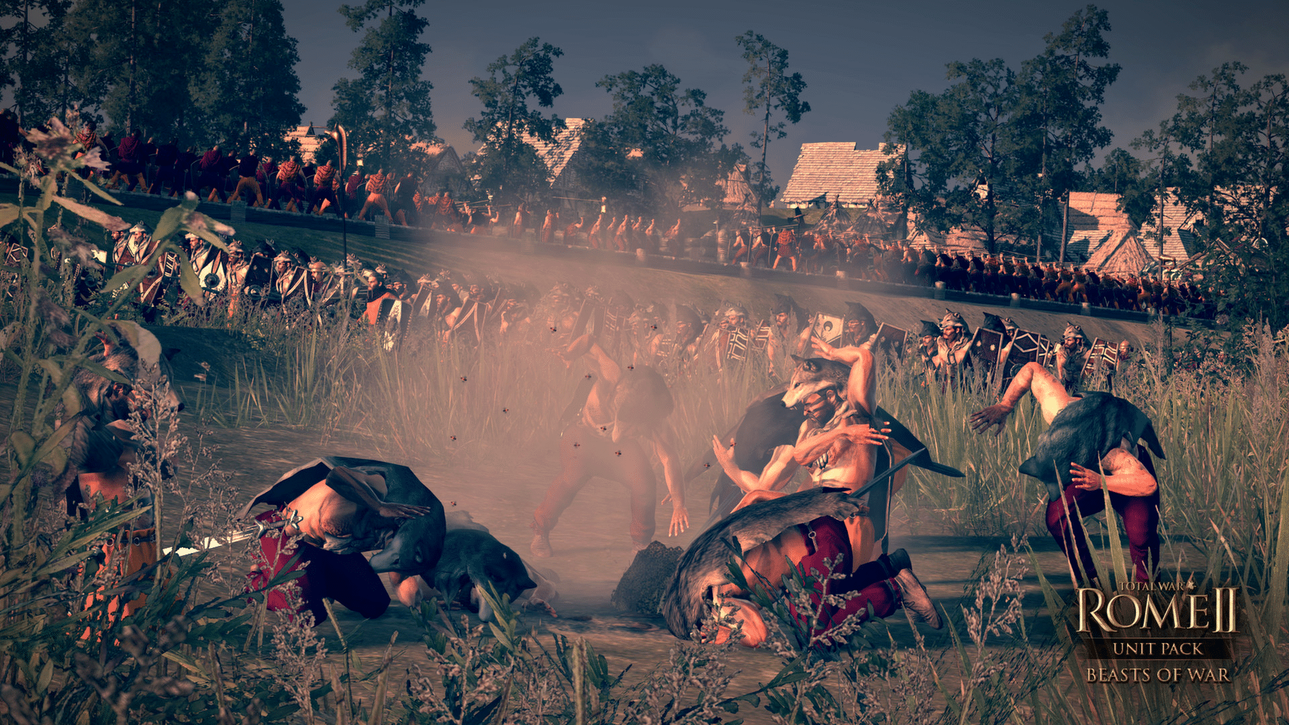 Total War: Rome II - Unit Pack: Beasts of War screenshot