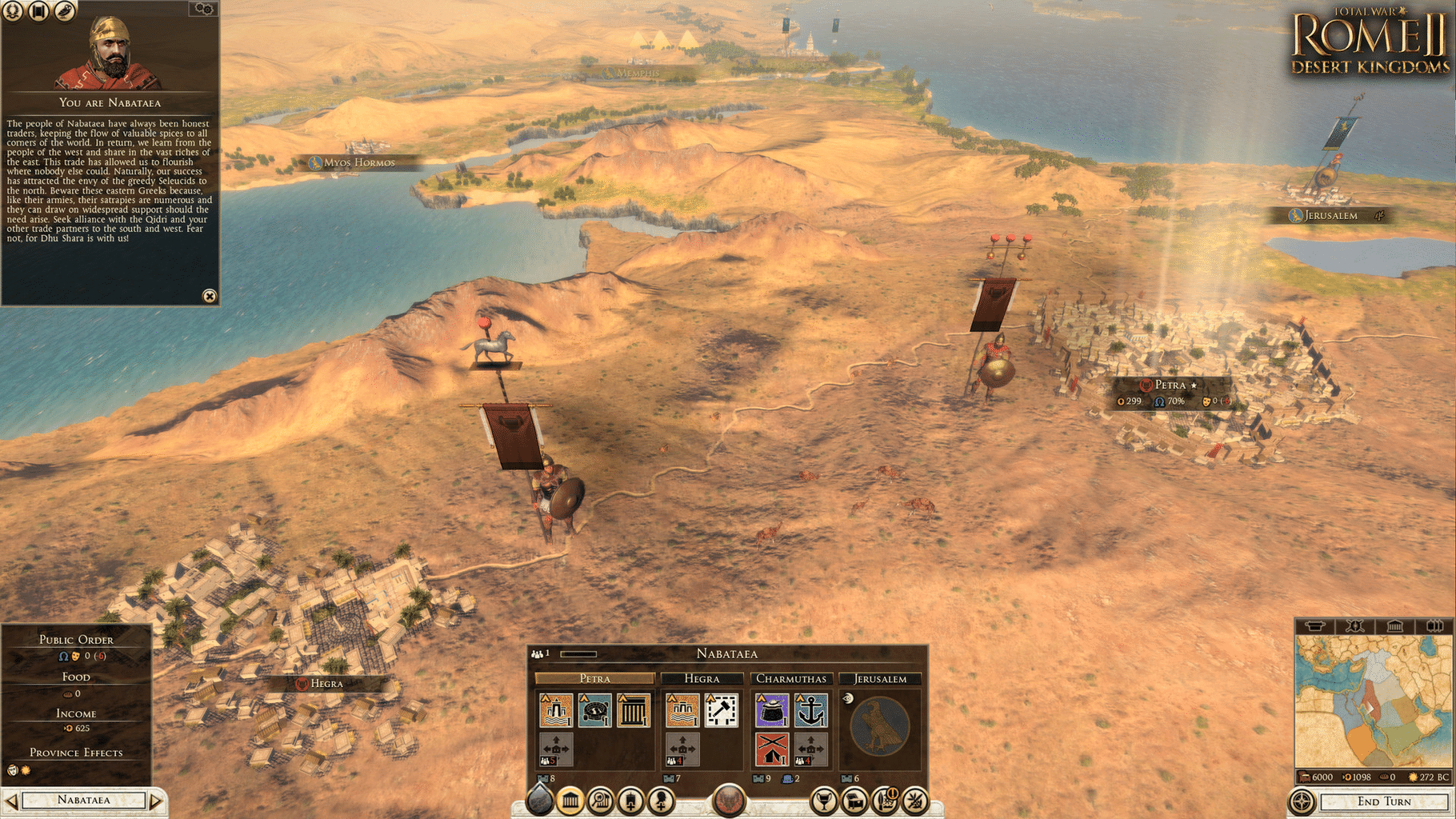 Total War: Rome II - Culture Pack: Desert Kingdoms screenshot