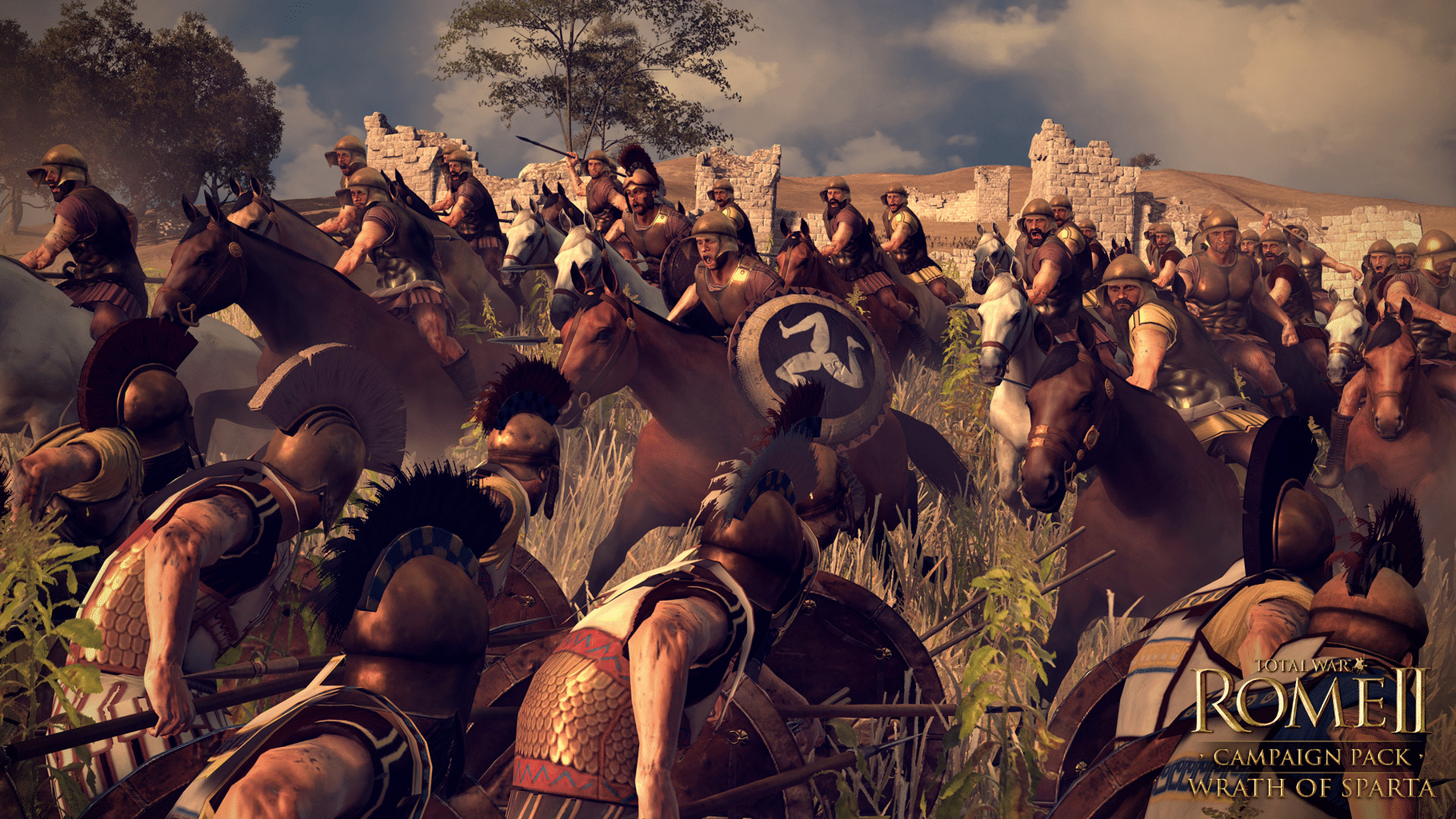 Total War: Rome II - Campaign Pack: Wrath of Sparta screenshot