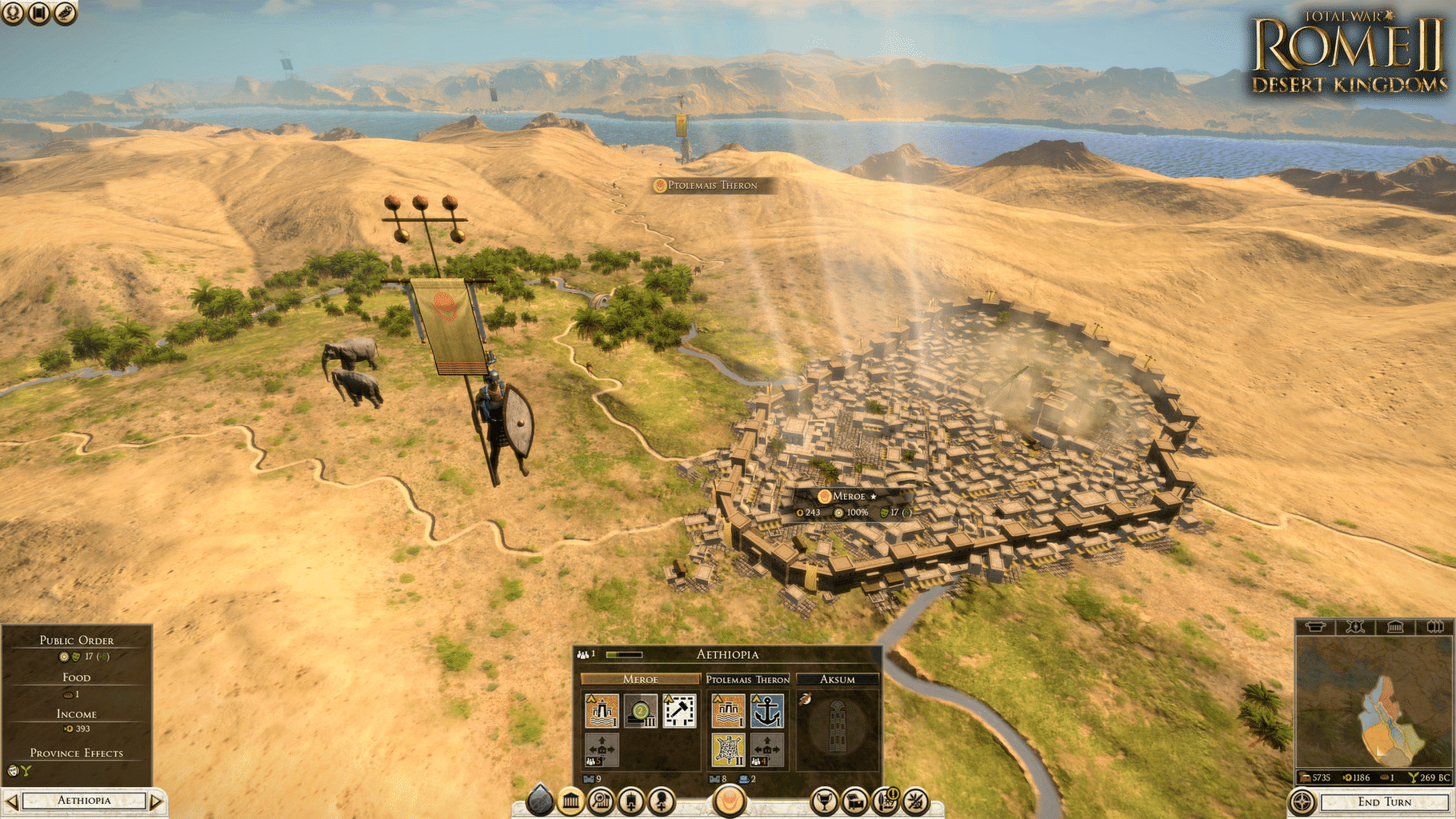 Total War: Rome II - Culture Pack: Desert Kingdoms screenshot