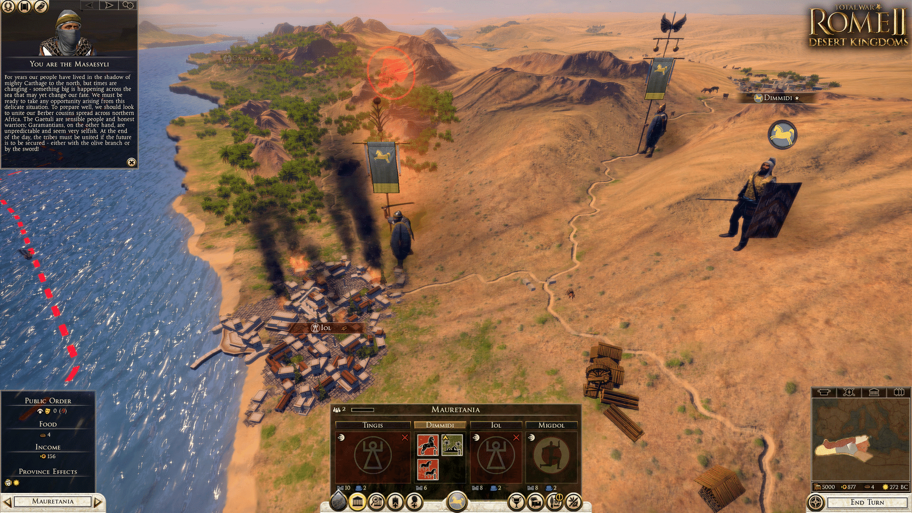 Total War: Rome II - Culture Pack: Desert Kingdoms screenshot