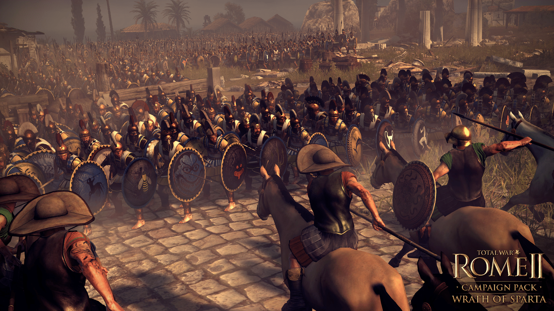 Total War: Rome II - Campaign Pack: Wrath of Sparta screenshot