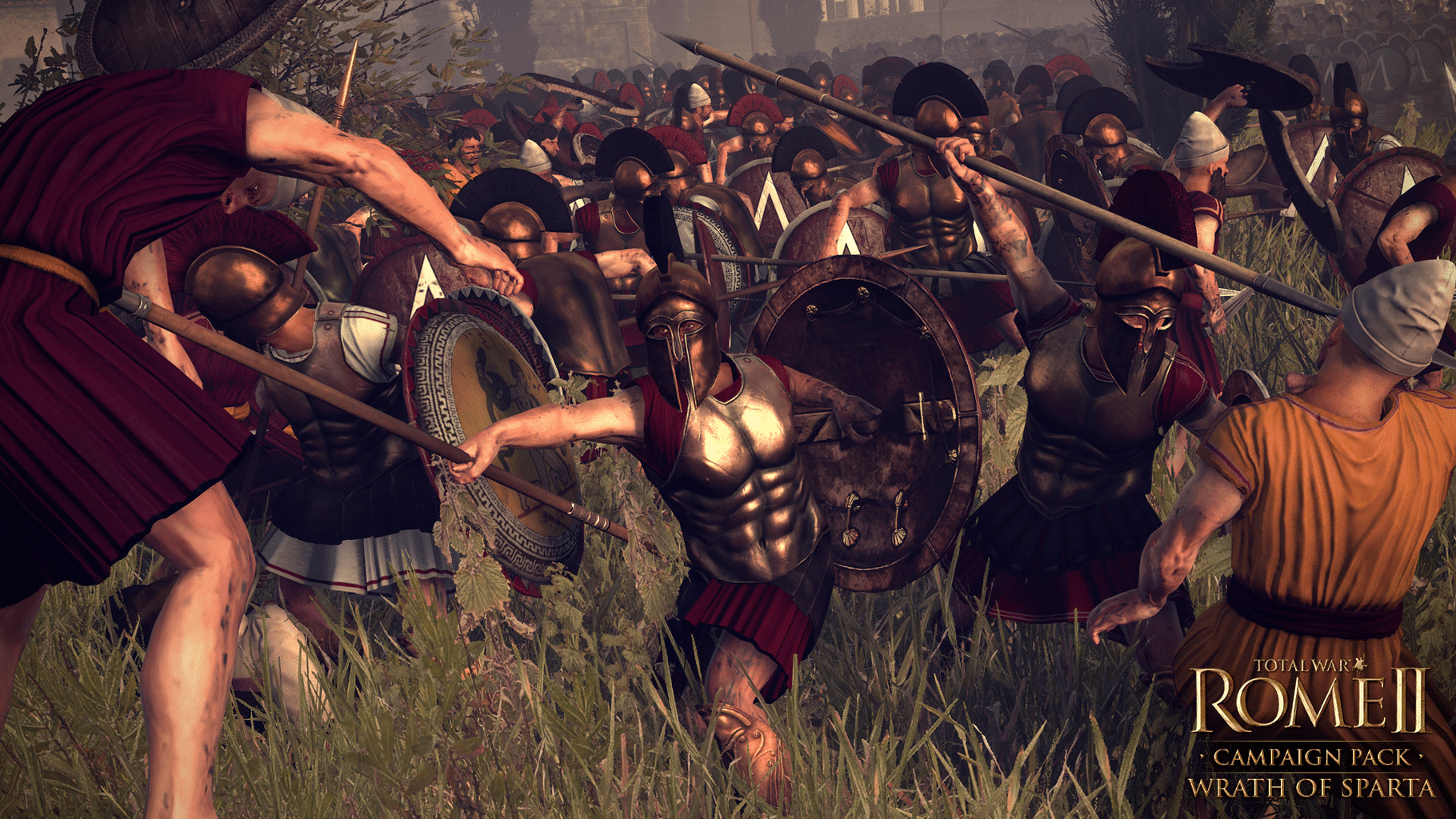 Total War: Rome II - Campaign Pack: Wrath of Sparta screenshot