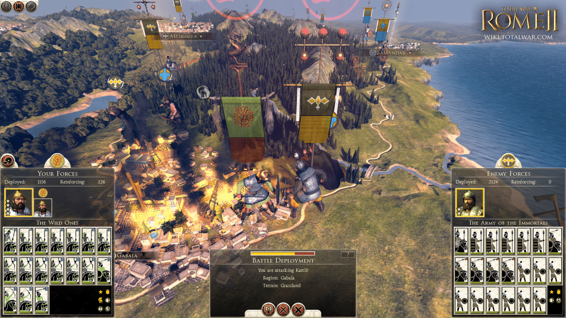 Total War: Rome II - Culture Pack: Nomadic Tribes screenshot