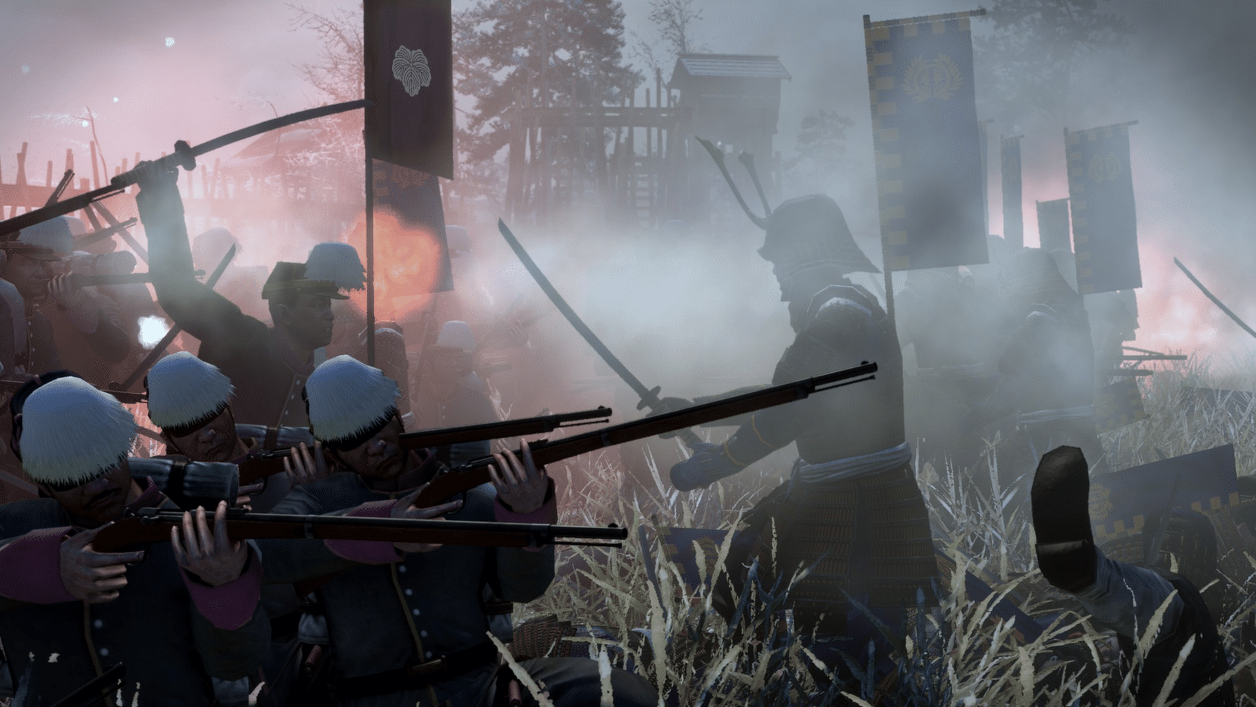 Total War: Shogun 2 - Fall of the Samurai: The Tsu Faction Pack screenshot