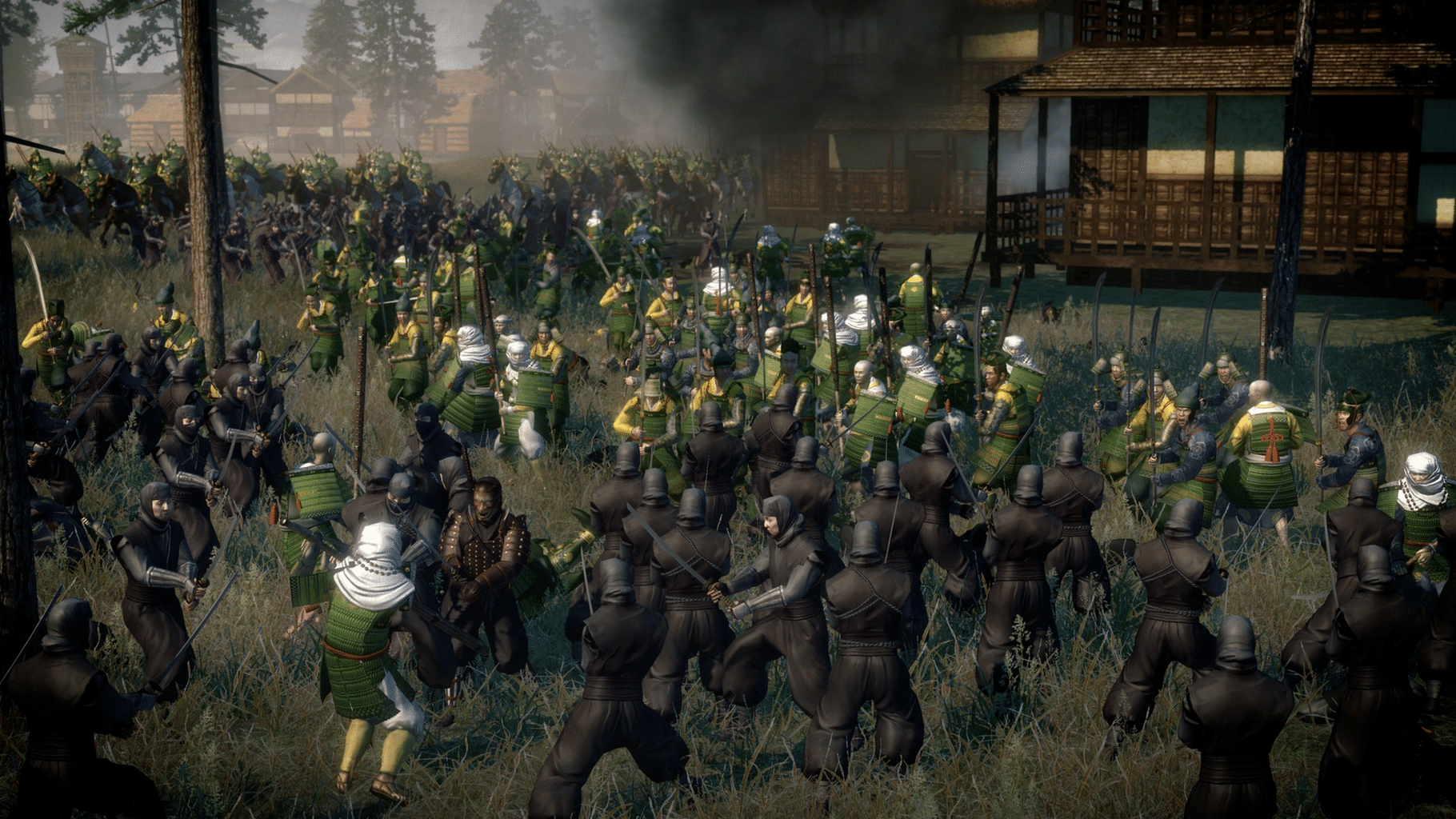 Total War: Shogun 2 - Fall of the Samurai: The Tsu Faction Pack screenshot