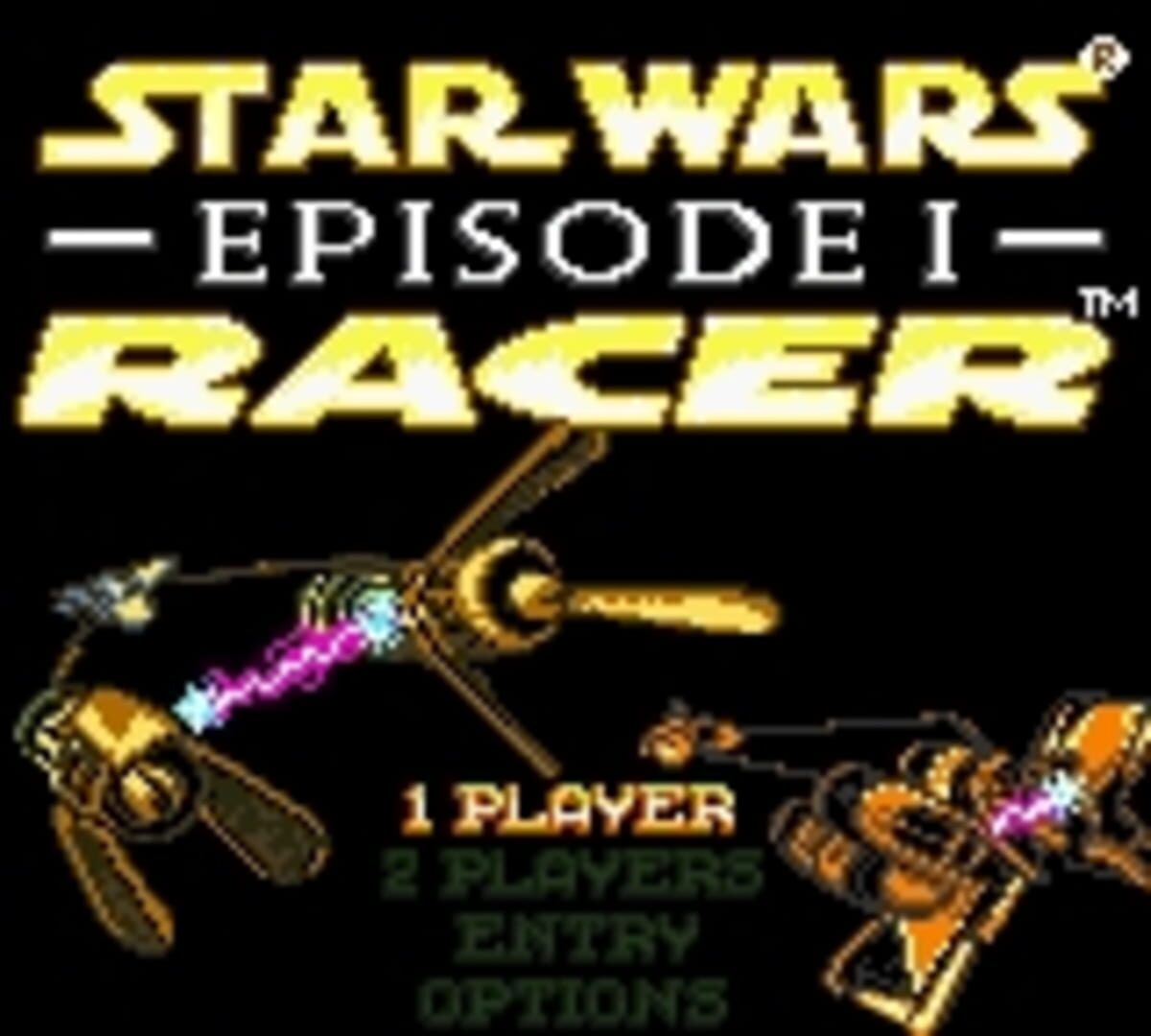 Captura de pantalla - Star Wars: Episode I - Racer