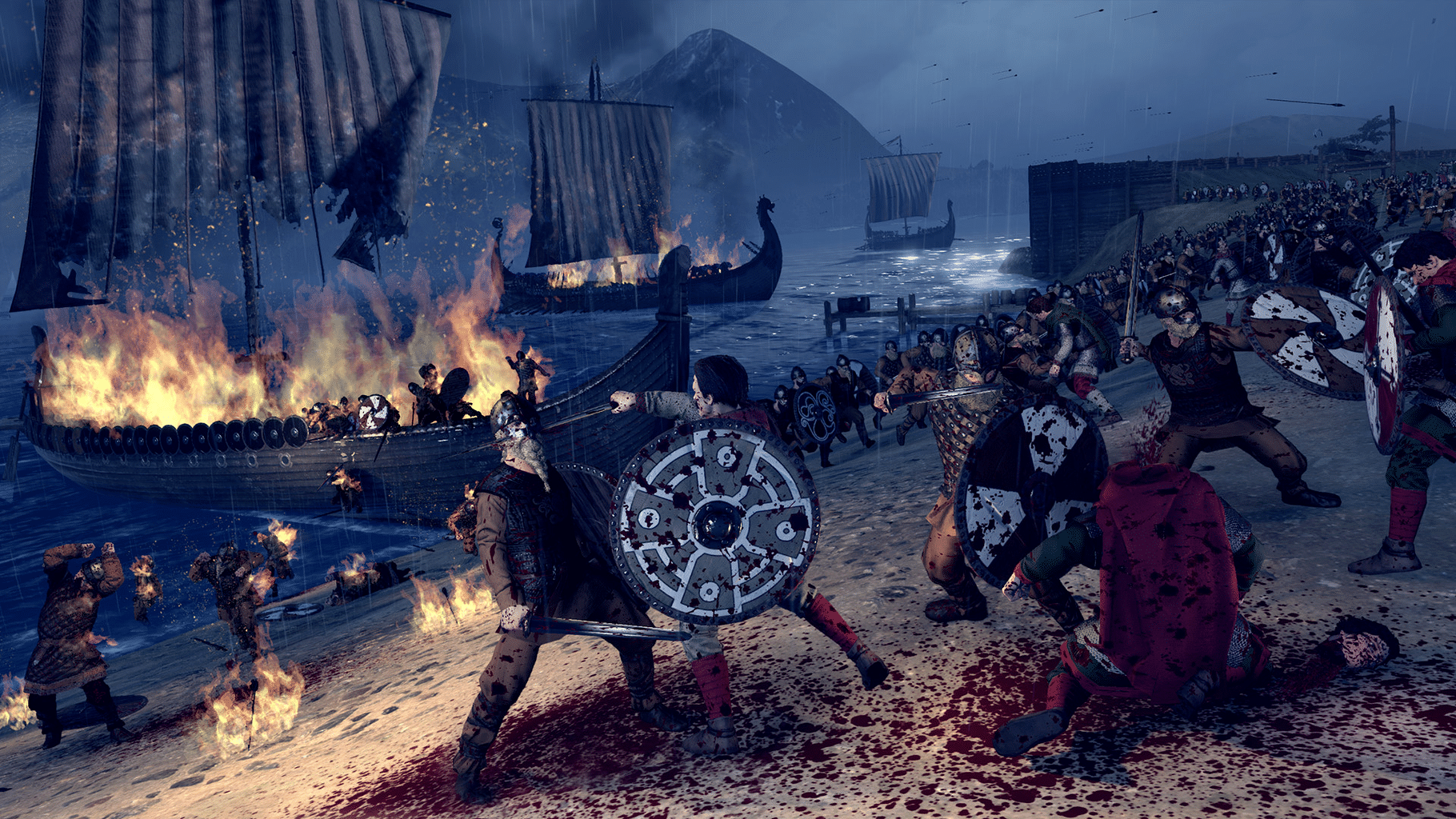 Total War Saga: Thrones of Britannia - Blood, Sweat and Spears screenshot