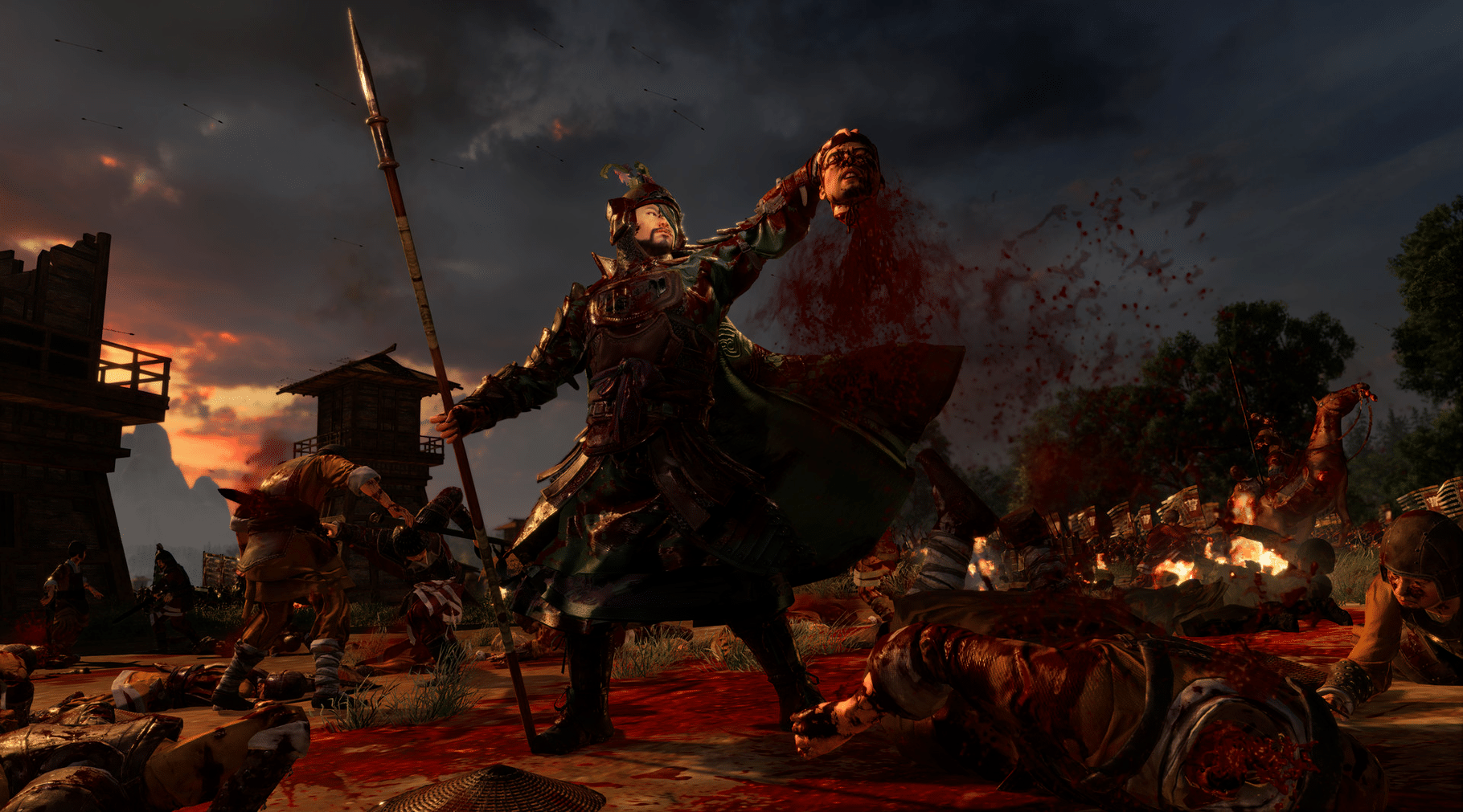 Total War: Three Kingdoms - Reign of Blood screenshot