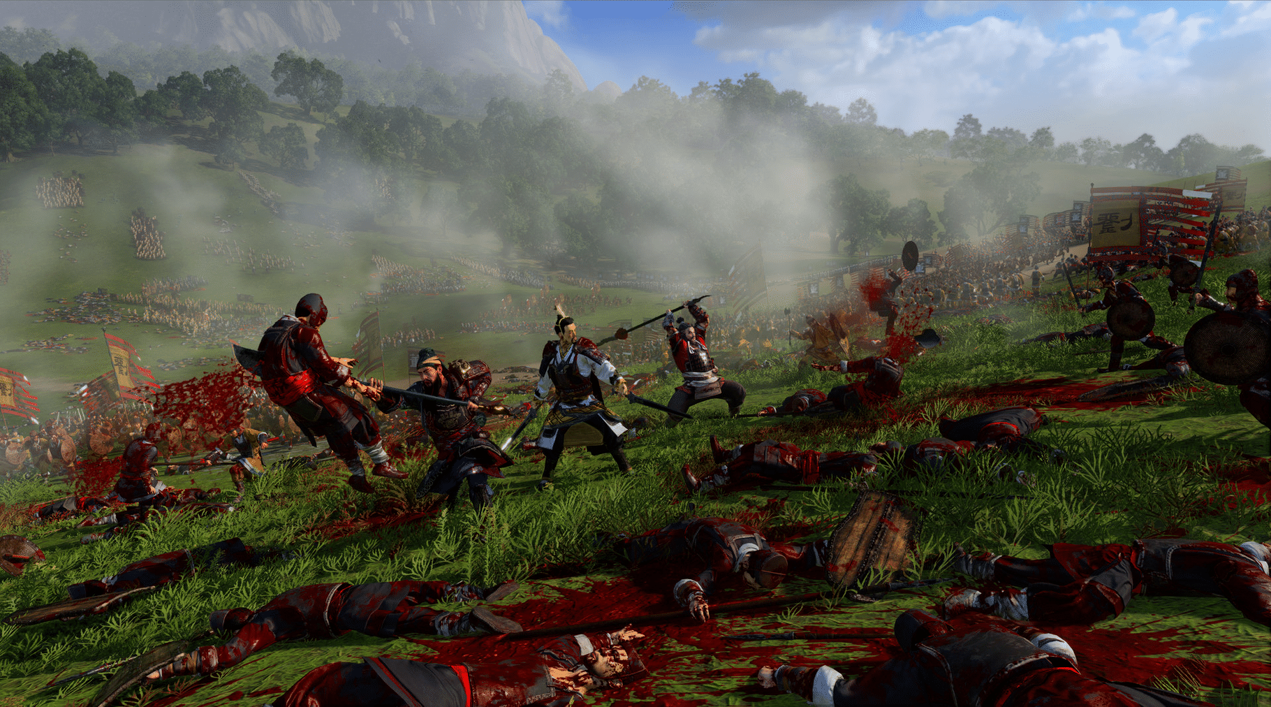 Total War: Three Kingdoms - Reign of Blood screenshot