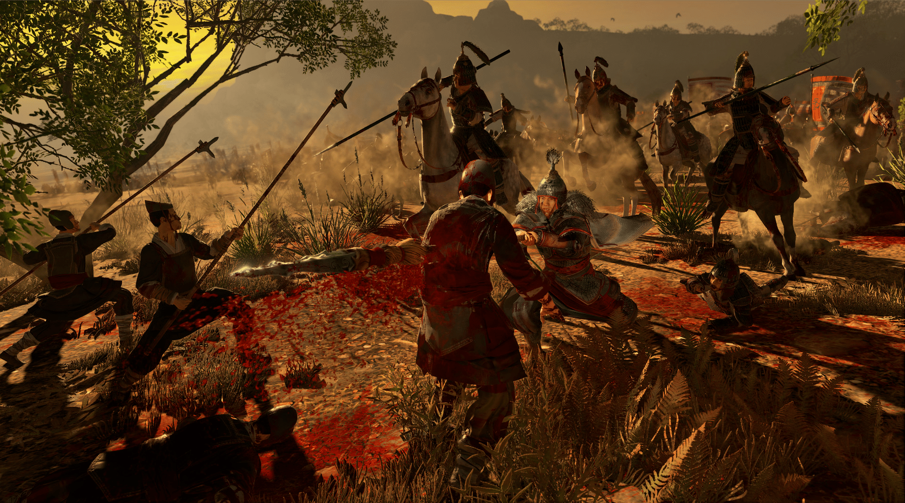 Total War: Three Kingdoms - Reign of Blood screenshot