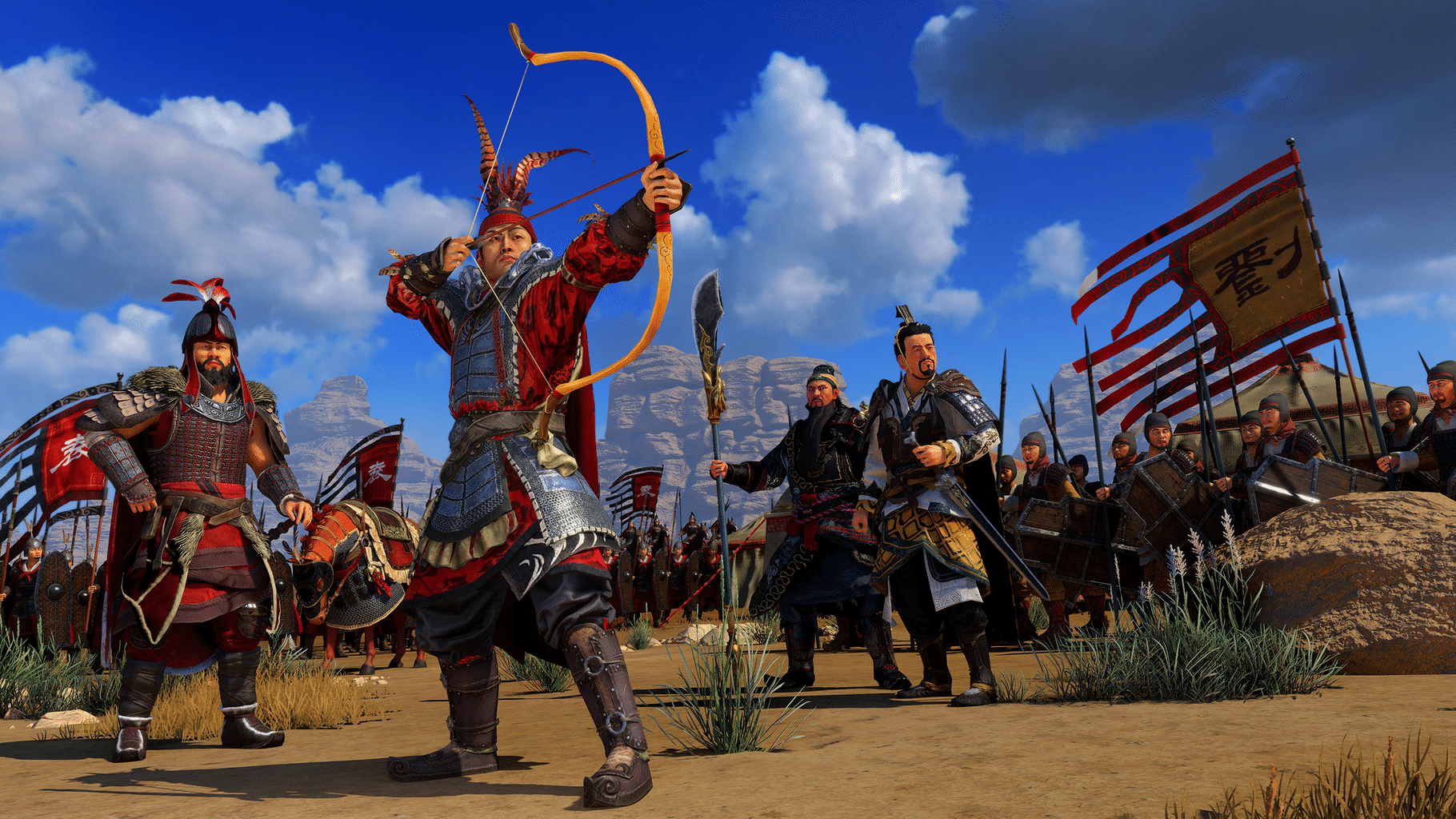 Total War: Three Kingdoms - A World Betrayed screenshot