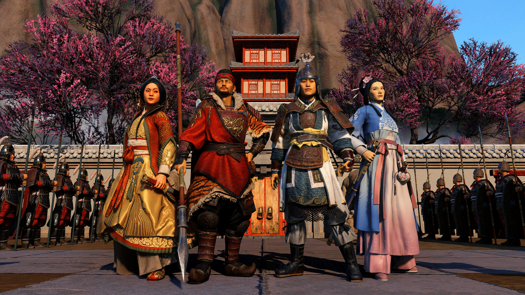 Total War: Three Kingdoms - A World Betrayed screenshot